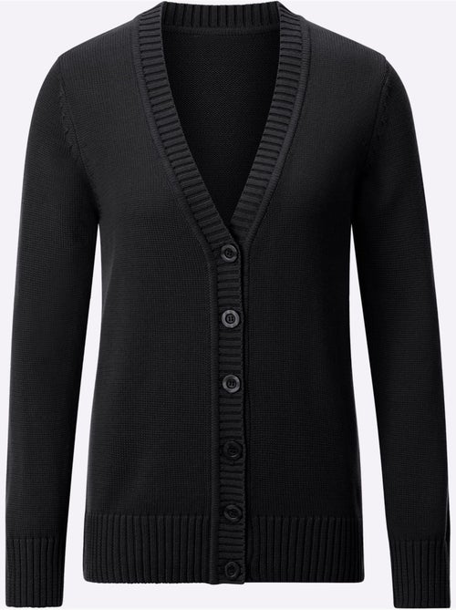 Gilet 50% Coton - Taille Standard - Witt - Kiabi Gilet 50% Coton - Taille Standard - Witt - Kiabi