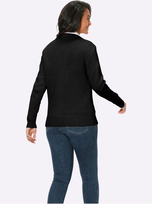 Gilet 50% coton - taille standard - witt - Kiabi Gilet 50% coton - taille standard - witt - Kiabi