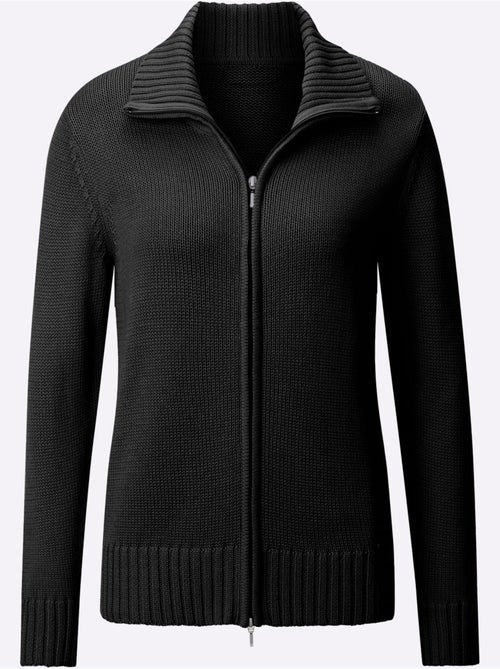 Gilet 50% coton - taille standard - witt - Kiabi Gilet 50% coton - taille standard - witt - Kiabi