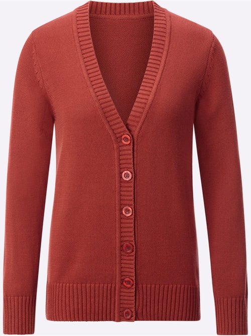 Gilet 50% Coton - Taille Standard - Witt - Kiabi Gilet 50% Coton - Taille Standard - Witt - Kiabi