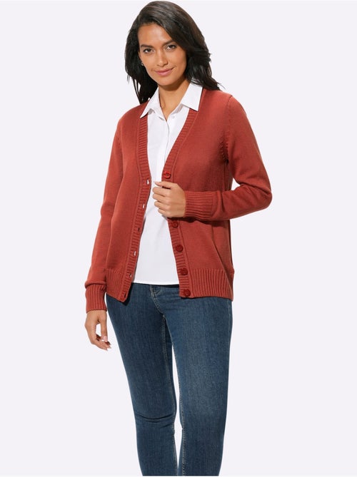 Gilet 50% coton - taille standard - witt - Kiabi