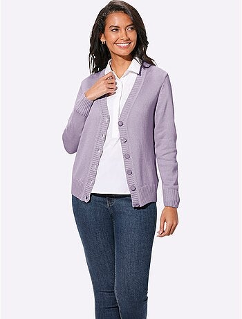 Gilet 50% coton - taille standard - witt