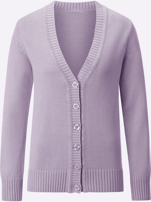 Gilet 50% coton - taille standard - witt - Kiabi Gilet 50% coton - taille standard - witt - Kiabi