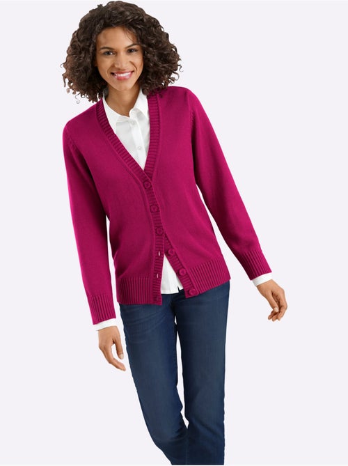 Gilet 50% Coton - Taille Standard - Witt - Kiabi Gilet 50% Coton - Taille Standard - Witt - Kiabi