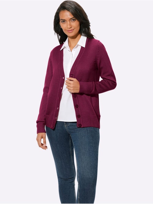 Gilet 50% Coton - Taille Standard - Witt - Kiabi Gilet 50% Coton - Taille Standard - Witt - Kiabi
