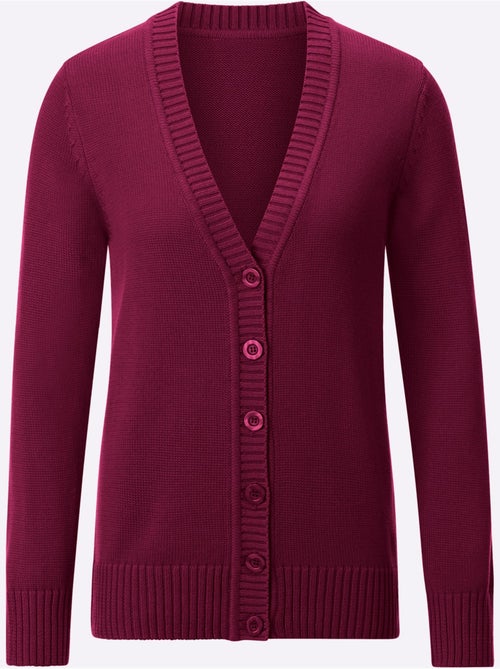 Gilet 50% Coton - Taille Standard - Witt - Kiabi Gilet 50% Coton - Taille Standard - Witt - Kiabi