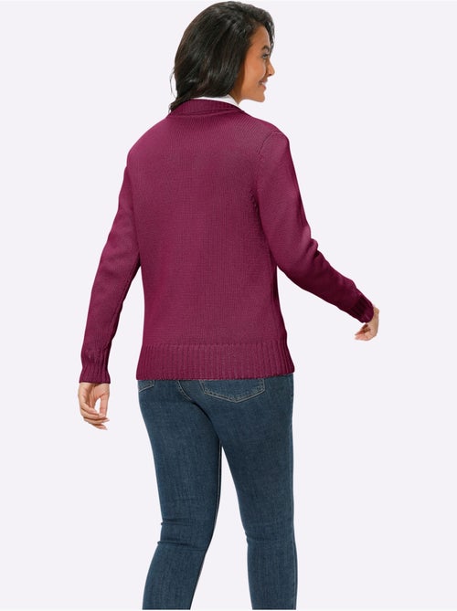 Gilet 50% coton - taille standard - witt - Kiabi Gilet 50% coton - taille standard - witt - Kiabi