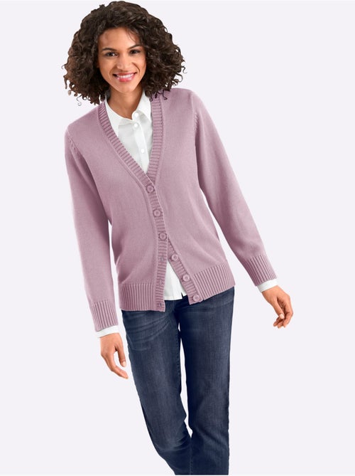 Gilet 50% coton - taille standard - witt - Kiabi Gilet 50% coton - taille standard - witt - Kiabi