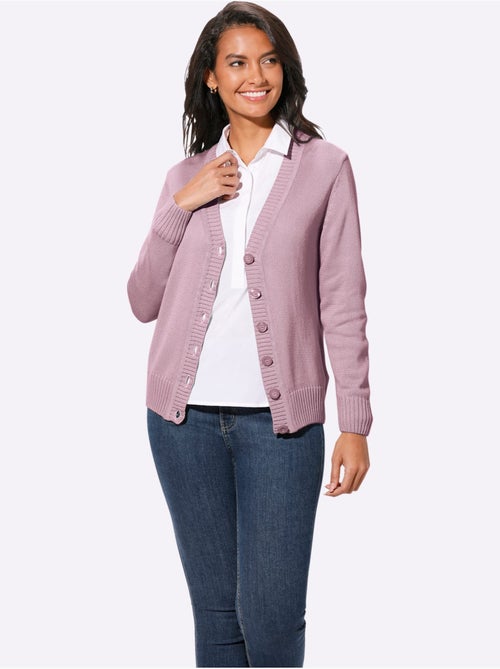 Gilet 50% coton - taille standard - witt - Kiabi Gilet 50% coton - taille standard - witt - Kiabi