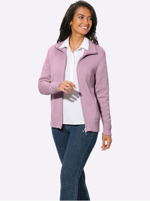 Gilet 50% coton - taille standard - witt - Kiabi
