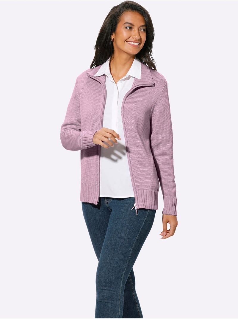 Gilet 50% coton - taille standard - witt Rose - Kiabi