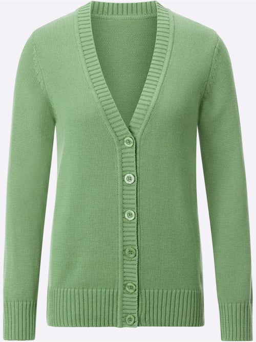 Gilet 50% Coton - Taille Standard - Witt - Kiabi Gilet 50% Coton - Taille Standard - Witt - Kiabi