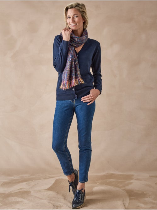 Gilet 50% laine mérinos - DAXON - Kiabi
