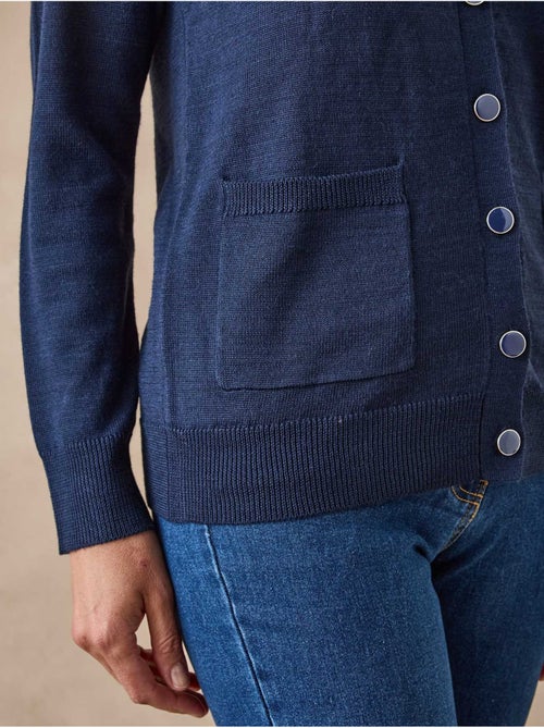 Gilet 50% laine mérinos - DAXON - Kiabi