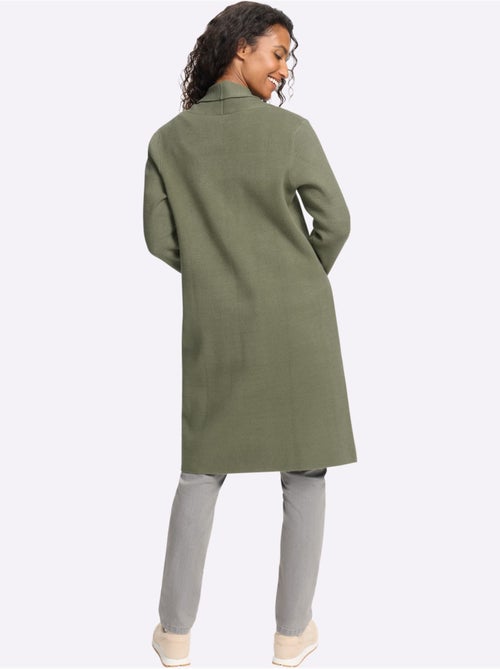 Gilet 50% viscose - taille standard - helline - Kiabi Gilet 50% viscose - taille standard - helline - Kiabi