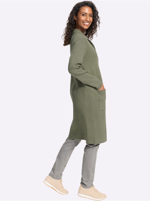 Gilet 50% viscose - taille standard - helline - Kiabi Gilet 50% viscose - taille standard - helline - Kiabi