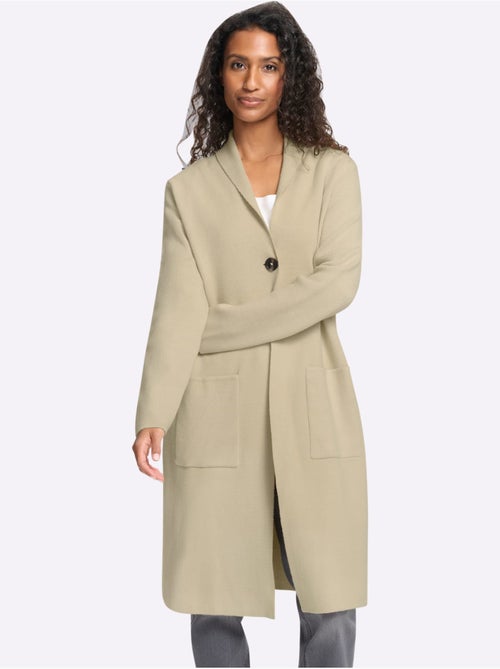 Gilet 50% viscose - taille standard - helline - Kiabi Gilet 50% viscose - taille standard - helline - Kiabi