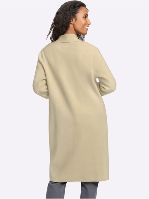 Gilet 50% viscose - taille standard - helline - Kiabi Gilet 50% viscose - taille standard - helline - Kiabi