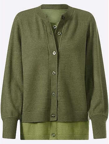 Gilet 50% viscose - taille standard - helline