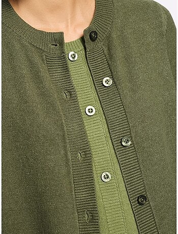 Gilet 50% viscose - taille standard - helline