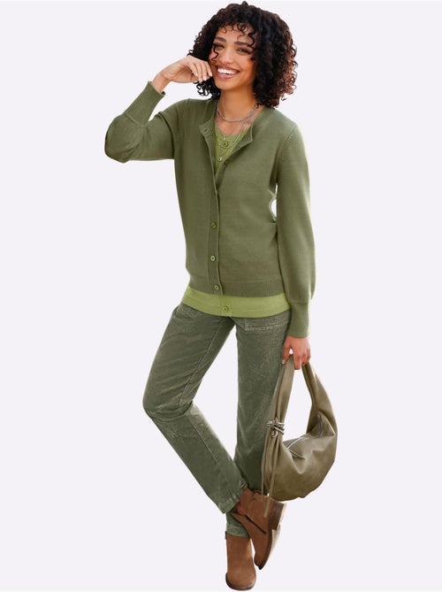 Gilet 50% viscose - taille standard - helline - Kiabi
