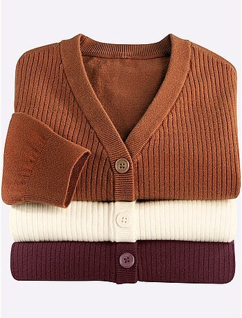 Gilet 50% viscose - taille standard - witt