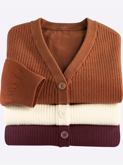 Gilet 50% Viscose - Taille Standard - Witt - Kiabi Gilet 50% Viscose - Taille Standard - Witt - Kiabi