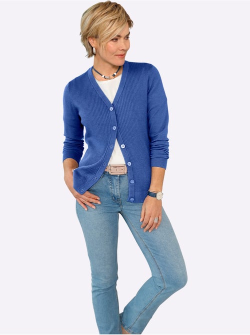 Gilet 50% Viscose - Taille Standard - Witt - Kiabi Gilet 50% Viscose - Taille Standard - Witt - Kiabi