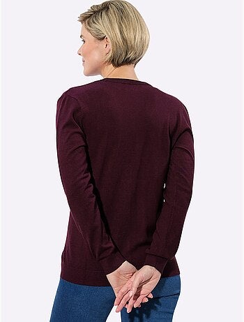 Gilet 50% Viscose - Taille Standard - Witt