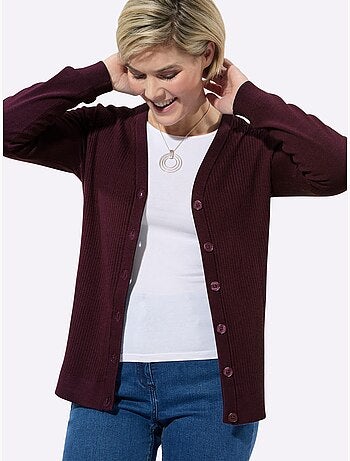Gilet 50% Viscose - Taille Standard - Witt