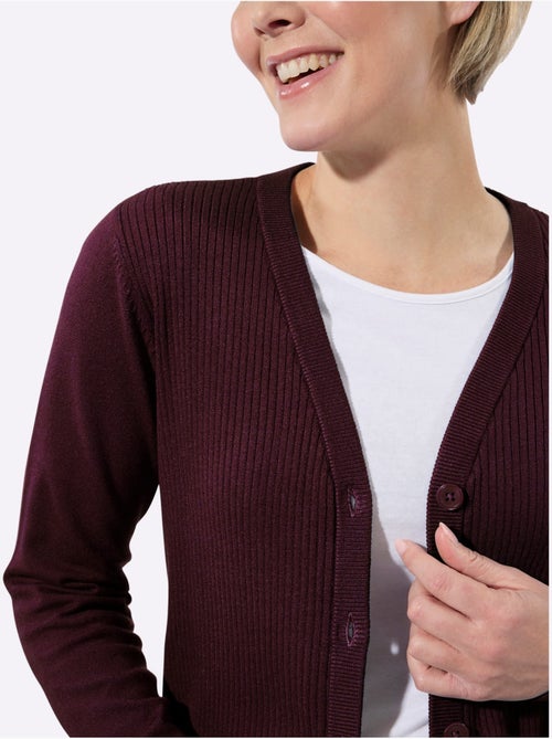 Gilet 50% Viscose - Taille Standard - Witt - Kiabi Gilet 50% Viscose - Taille Standard - Witt - Kiabi