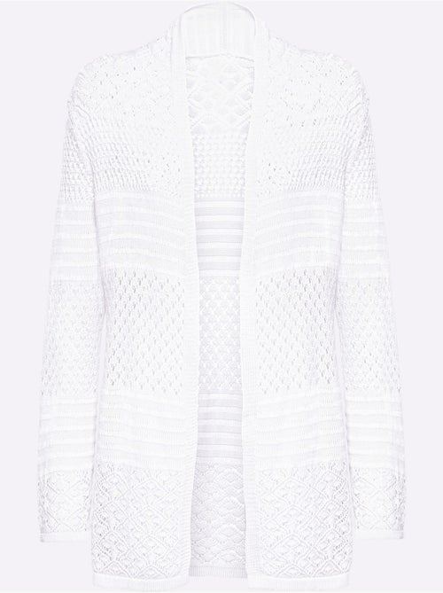 Gilet 60% Coton - Taille Standard - helline - Kiabi