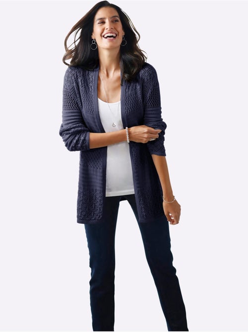 Gilet 60% Coton - Taille Standard - helline - Kiabi