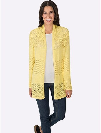 Gilet 60% Coton - Taille Standard - Helline