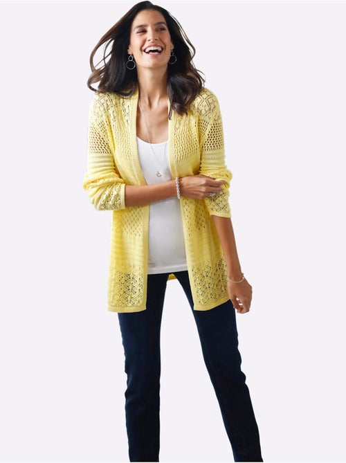 Gilet 60% Coton - Taille Standard - helline - Kiabi
