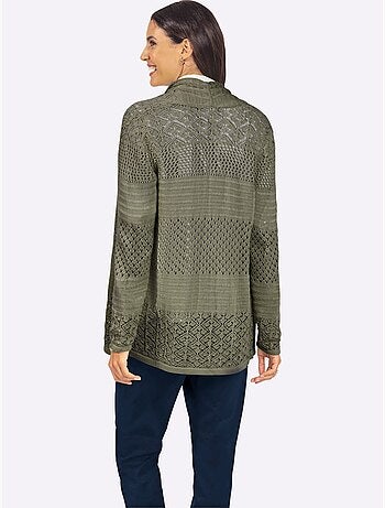 Gilet 60% Coton - Taille Standard - Helline