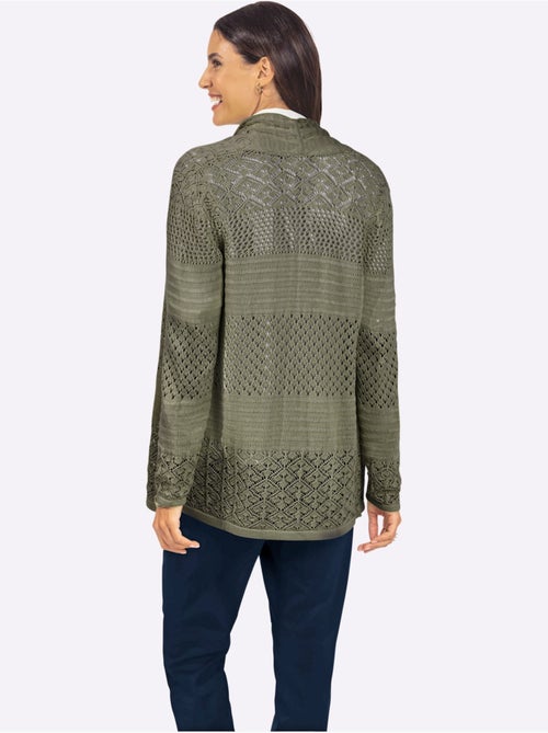 Gilet 60% Coton - Taille Standard - helline - Kiabi