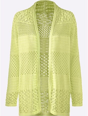 Gilet 60% Coton - Taille Standard - Helline