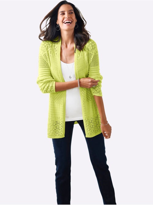 Gilet 60% Coton - Taille Standard - helline - Kiabi