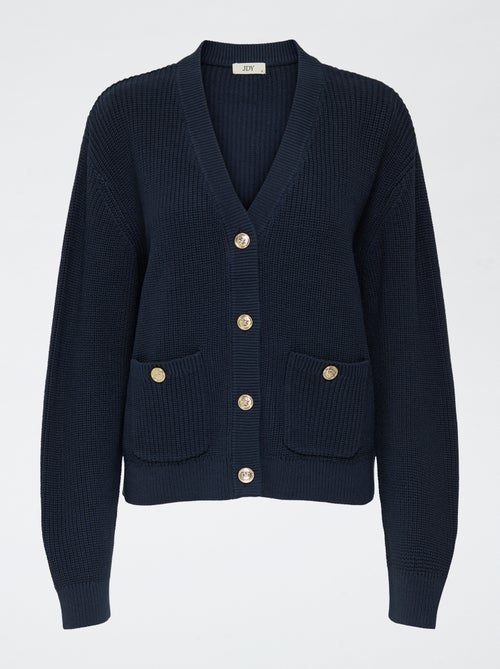 Gilet à boutons dorés 'JDY' - Kiabi
