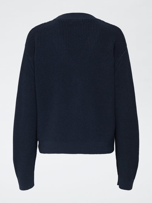 Gilet à boutons dorés 'JDY' - Kiabi