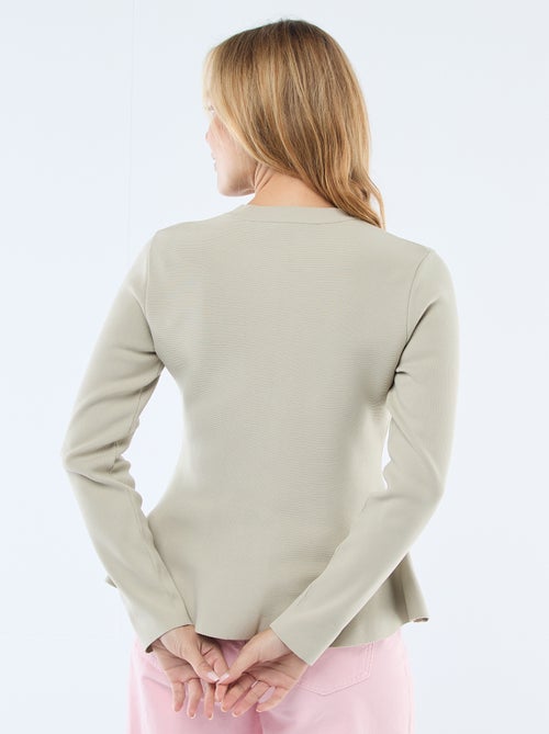 Gilet à boutons étoiles - Kiabi