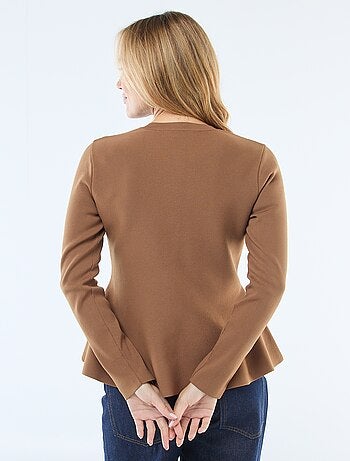 Gilet à boutons étoiles