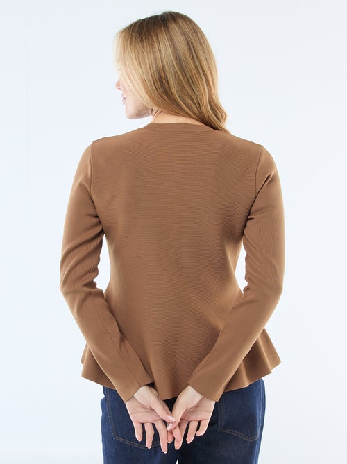 Gilet à boutons étoiles - Kiabi