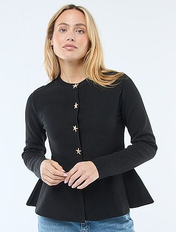 Gilet à boutons étoiles