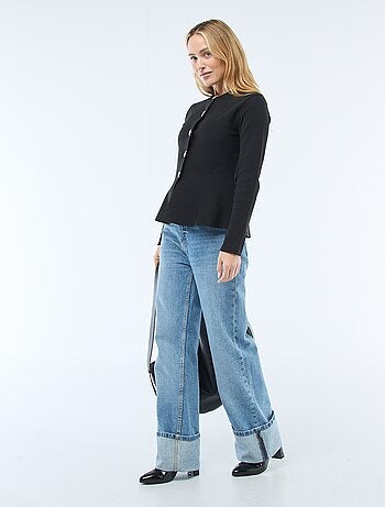 Gilet à boutons étoiles