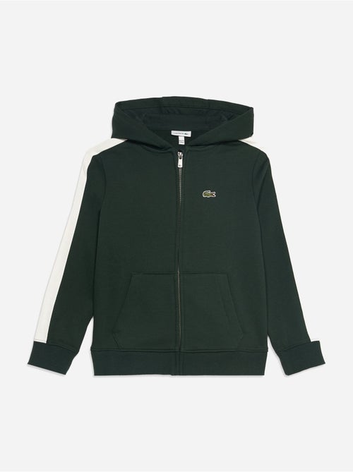 Gilet à capuche - lacoste - Kiabi Gilet à capuche - lacoste - Kiabi