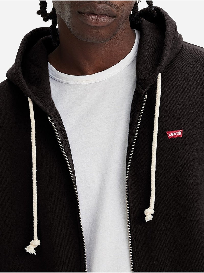 Gilet à capuche - levi's Noir - Kiabi