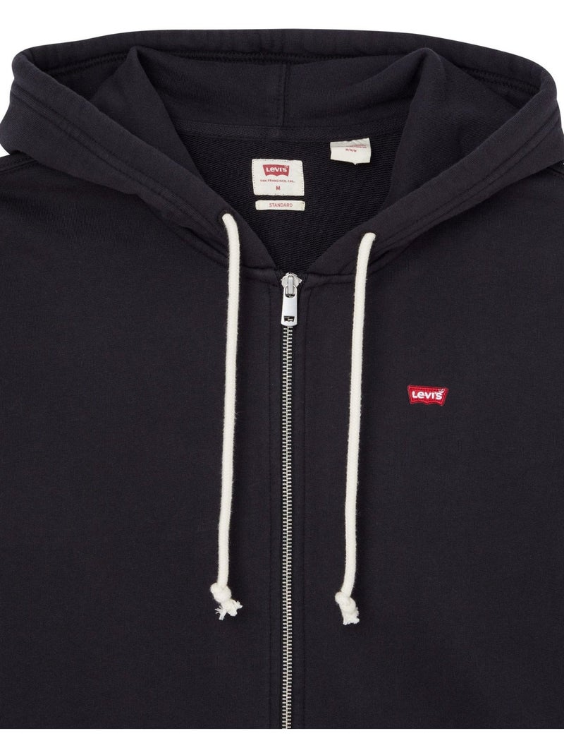 Gilet à capuche - levi's Noir - Kiabi