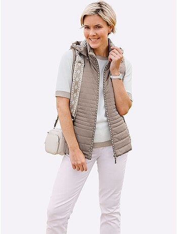 Gilet à Capuche Capuche Amovible - Taille Standard - Witt